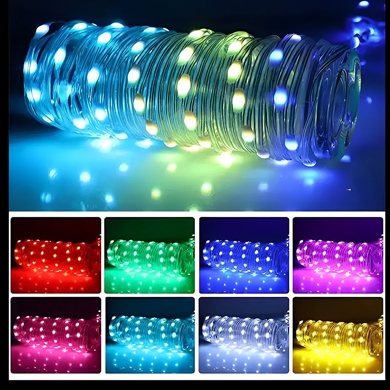 Frendorf | 💡🌈Farbige Fernbedienung Led Strip Lichter😎