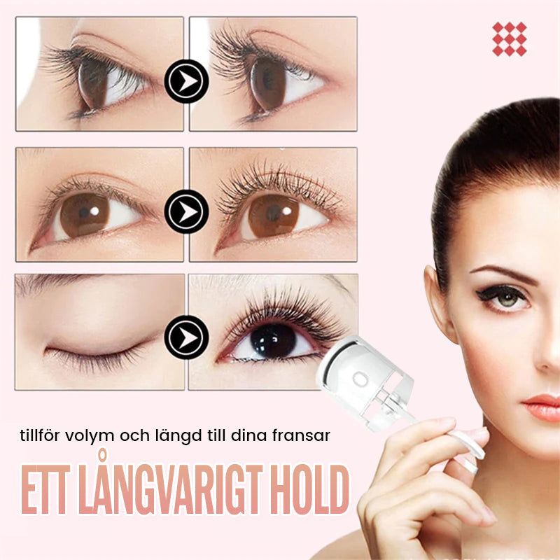 Neu verbesserte elektrische Wimpernzange