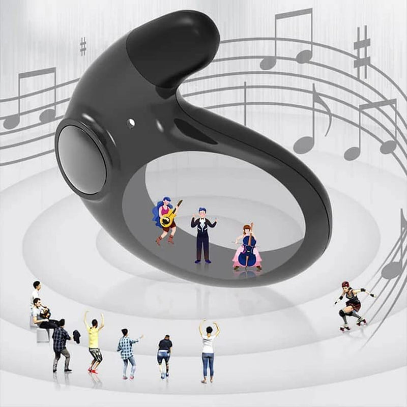 Frendorf | Invisible Sleep Wireless-Kopfhörer Ipx5 Wasserdicht