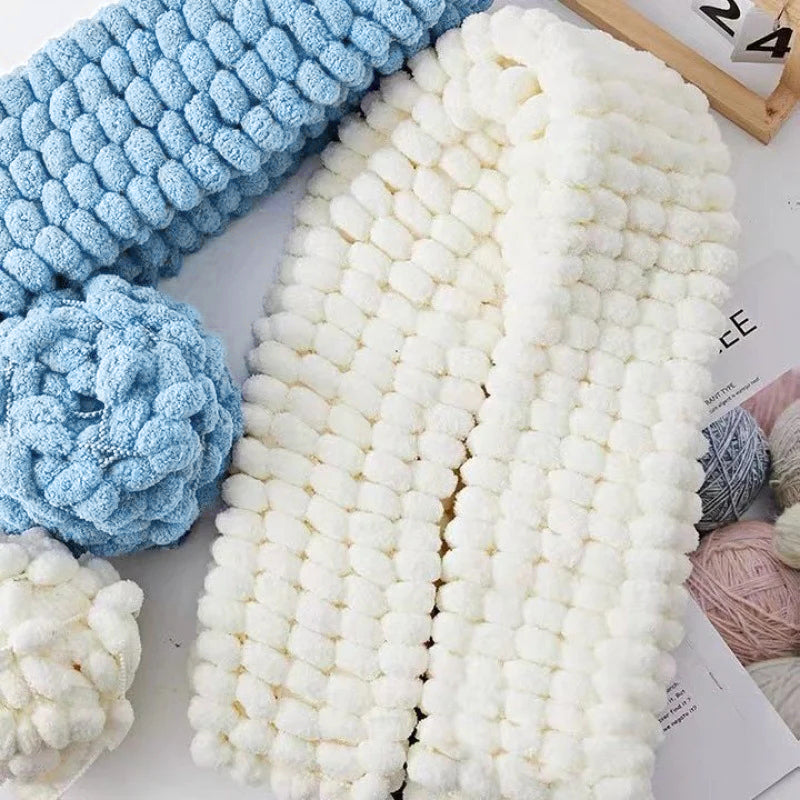 Frendorf | Winter DIY Geflochtene Perle Grobe Wolle