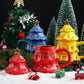 Frendorf | Weihnachtsbaum Keramik Becher mit Deckel