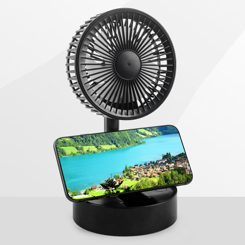 Mini faltbare teleskopische Telefonhalter Ventilator