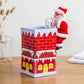 Frendorf | 🎅Elektrischer Weihnachtsmann mit Leiter und Musik