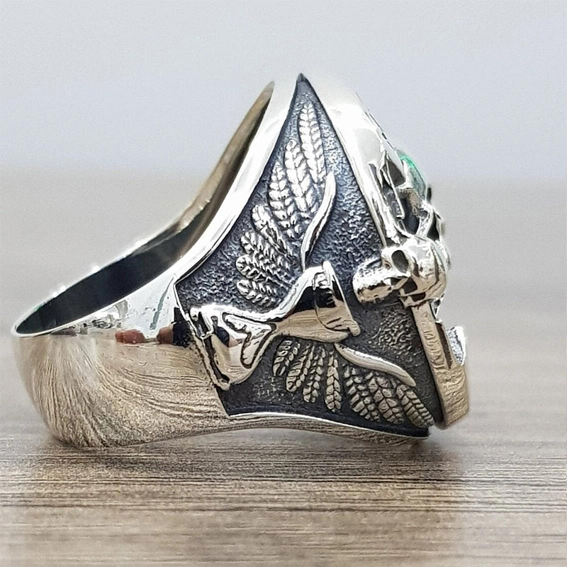 Frendorf | Memento Mori Totenkopf Ring