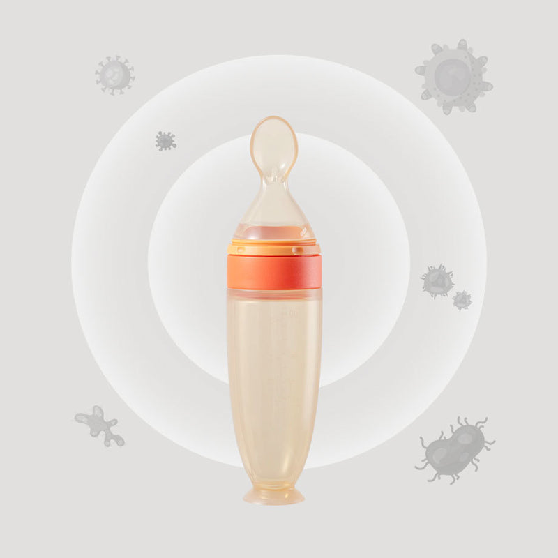 Frendorf | Baby-Silikon-Nahrungsspenderlöffel