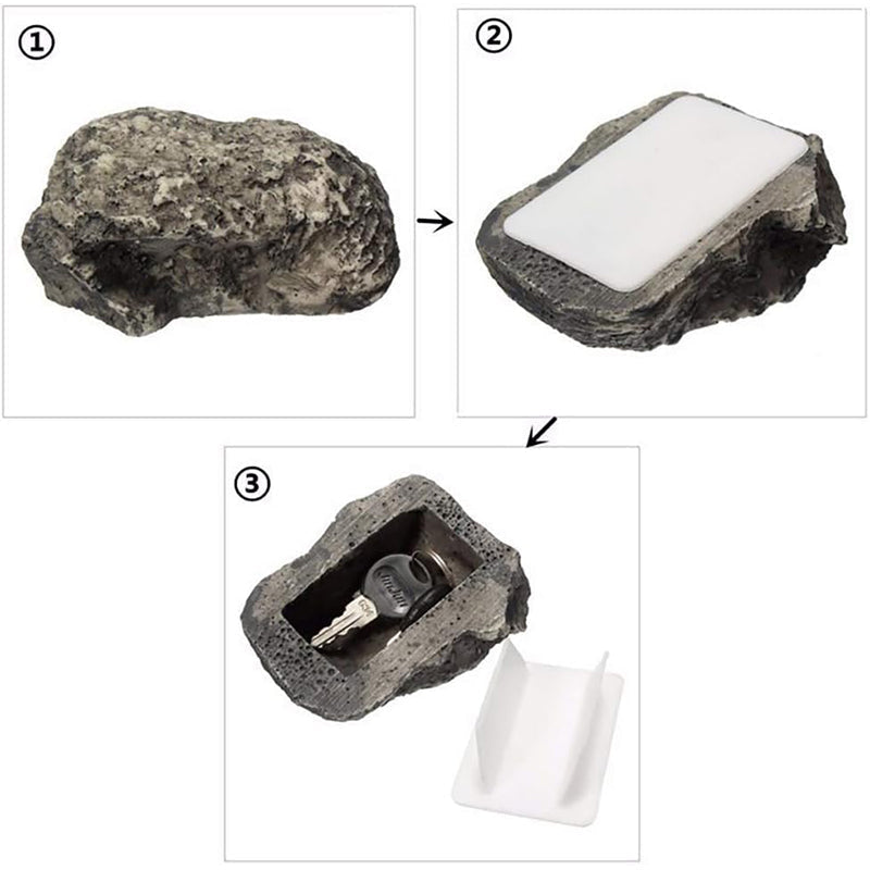 Schlüssel Fake Rock