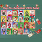 Frendorf | Weihnachts-Puzzle-Adventskalender-Blindbox 24 Teile