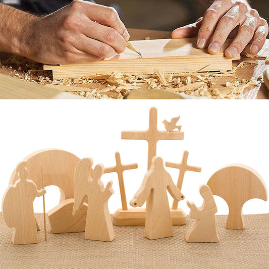 Frendorf | Auferstehungs  -Dekor Set: Erleben Sie den Geist von Ostern in Ihrem Zuhause