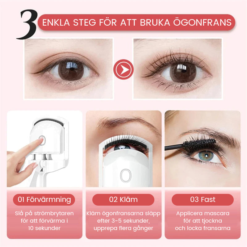 Neu verbesserte elektrische Wimpernzange