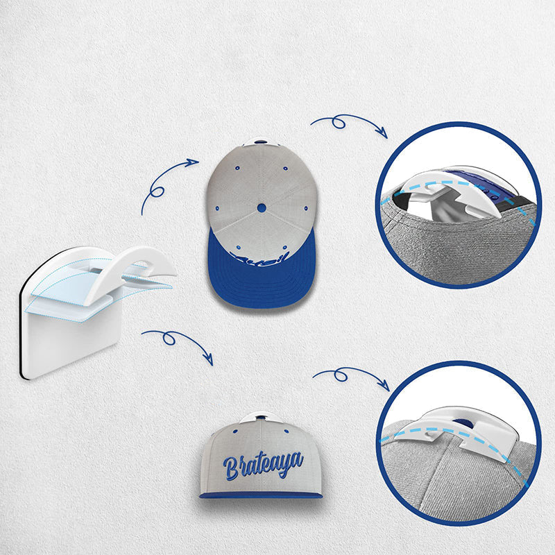 Frendorf | Baseballmützenhalter für Wand