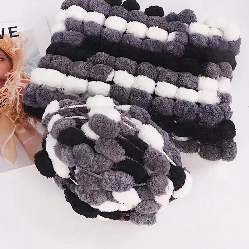 Frendorf | Winter DIY Geflochtene Perle Grobe Wolle