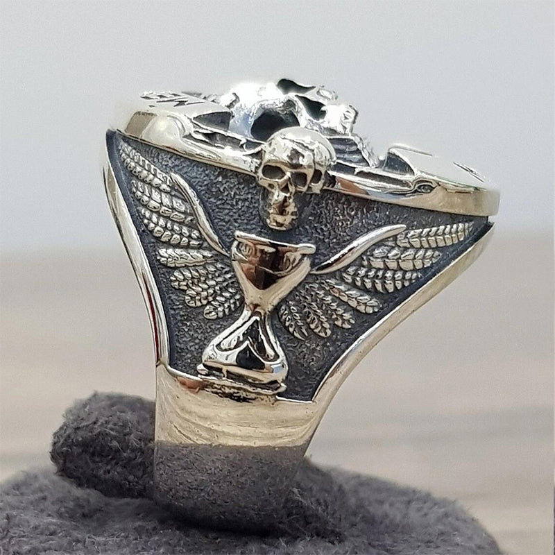 Frendorf | Memento Mori Totenkopf Ring