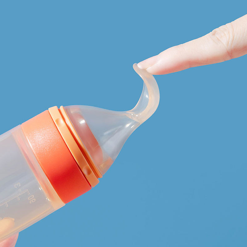 Frendorf | Baby-Silikon-Nahrungsspenderlöffel