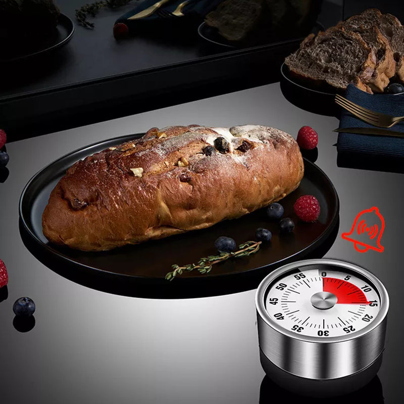 Frendorf | Edelstahl Küchenuhr