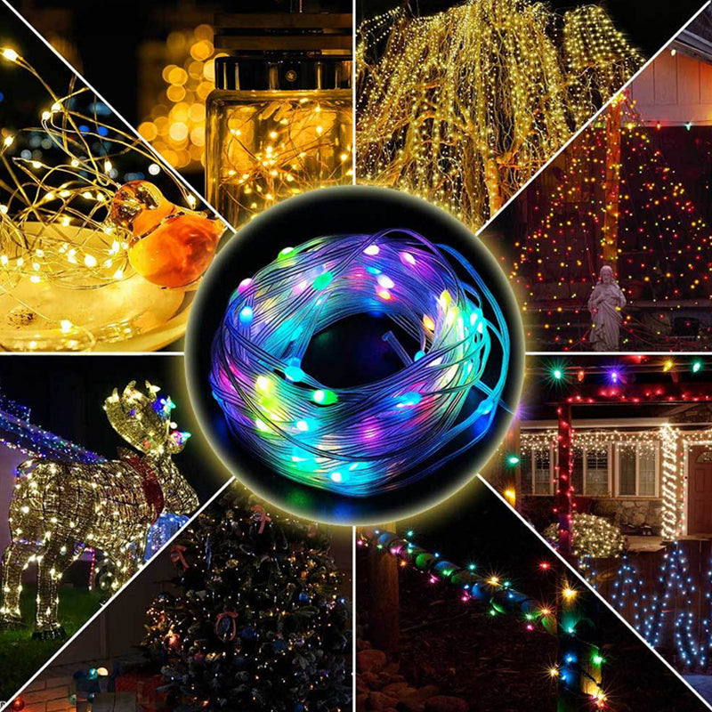 Frendorf | 💡🌈Farbige Fernbedienung Led Strip Lichter😎