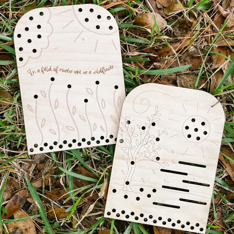 Frendorf | Blomst + Blad Samlerbrædder