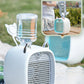 Frendorf | Manueller Ventilator mit Wasserzerstäuber zur Erfrischung