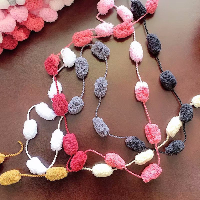 Frendorf | Winter DIY Geflochtene Perle Grobe Wolle