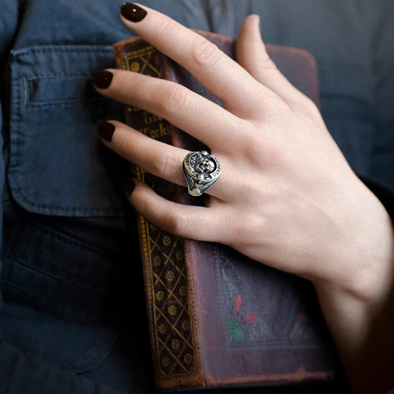 Frendorf | Memento Mori Totenkopf Ring