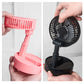 Mini faltbare teleskopische Telefonhalter Ventilator