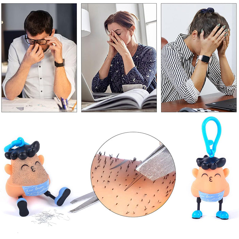 Frendorf | Bartziehende Mitesser kleines Spielzeug (mit Pinzette)