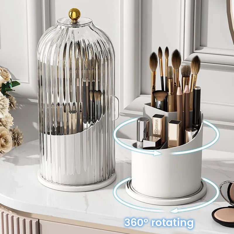Frendorf | 360° Rotierender Make-up Pinsel Organizer Box