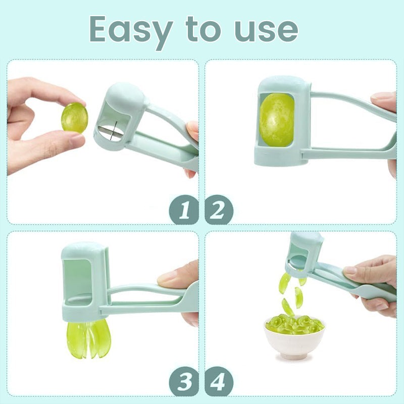 Frendorf | Blaubeertrauben Schneidemaschine