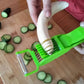 Frendorf | 2 in 1 Gemüseschneider mit Schäler