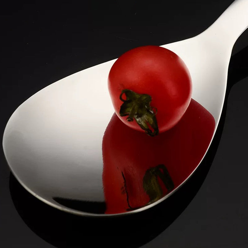 Frendorf | Verdickter Edelstahl antihaft Reis Löffel