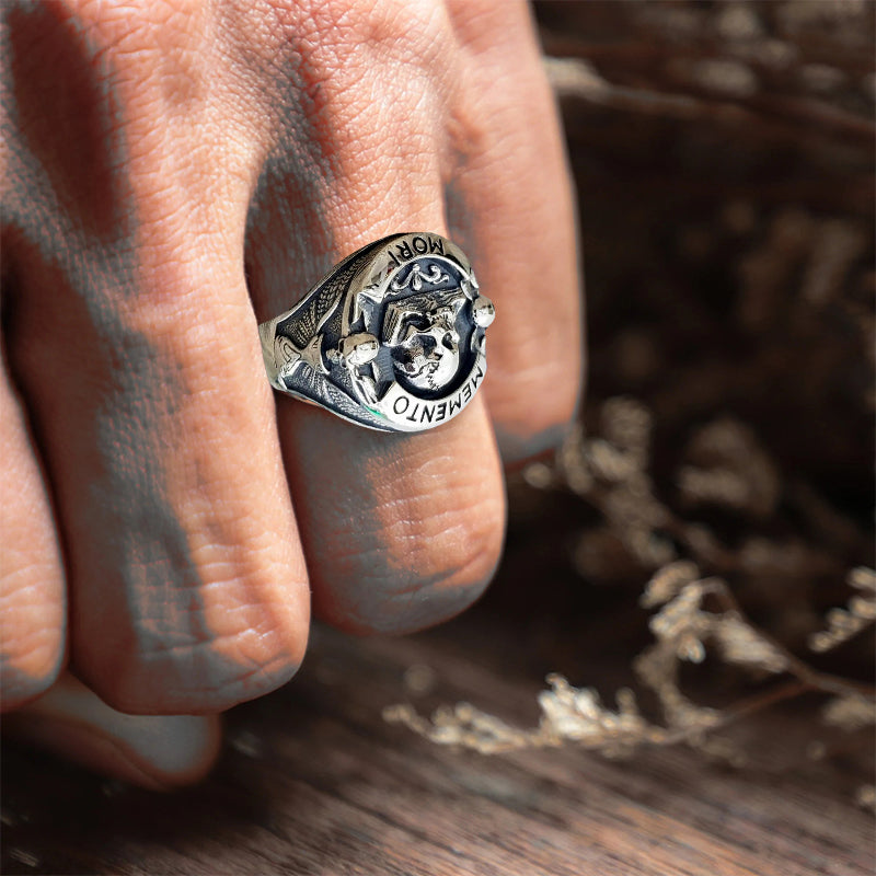 Frendorf | Memento Mori Totenkopf Ring