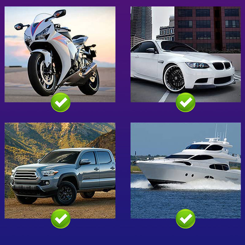 Frendorf | 3 in 1 Hochschutz Schnell Auto Beschichtungsspray