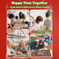 Frendorf | Adventskalender Weihnachts-Puzzle Blind Box 24 Teile 1000 Teile