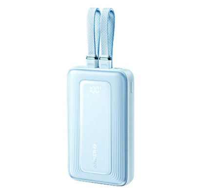 Frendorf | 2024 Neue Schnelllade-Powerbank, 20.000mAh hohe Kapazität mit eingebautem Kabel