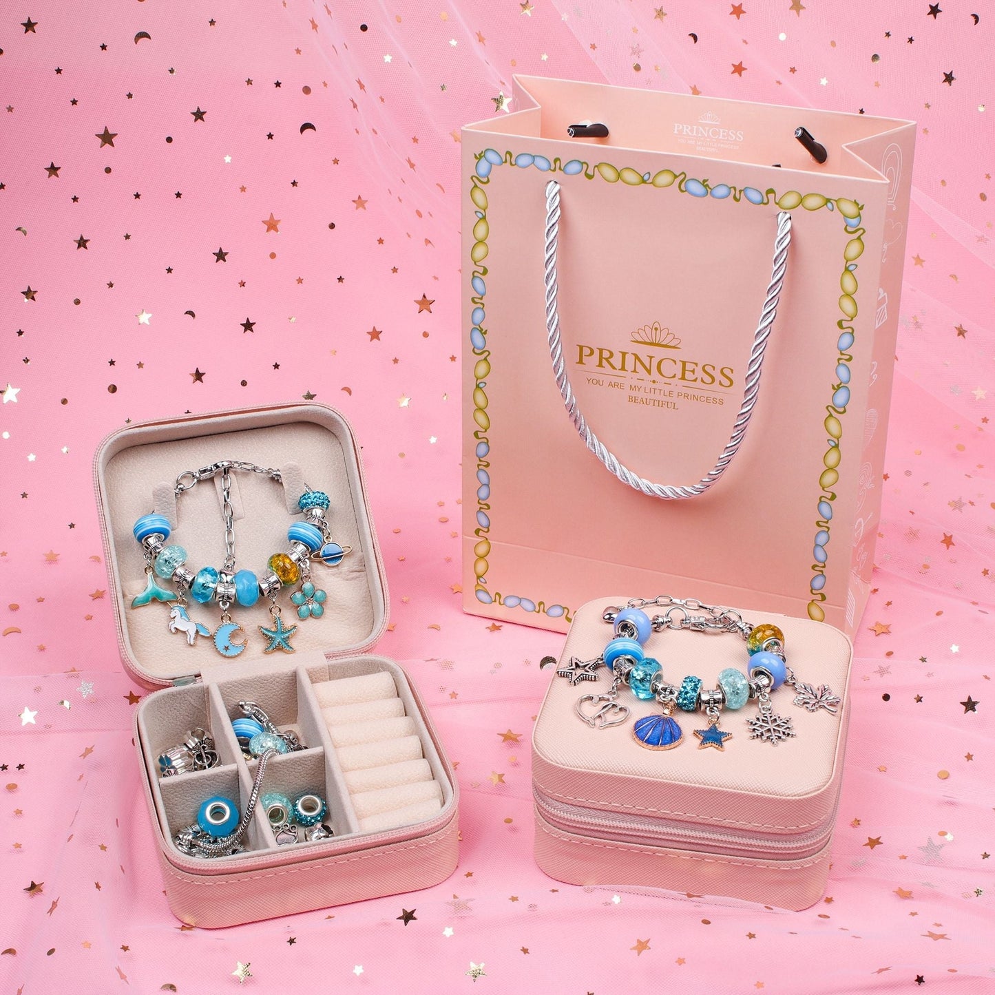 Frendorf | Mädchen Charm Armband Bastelset