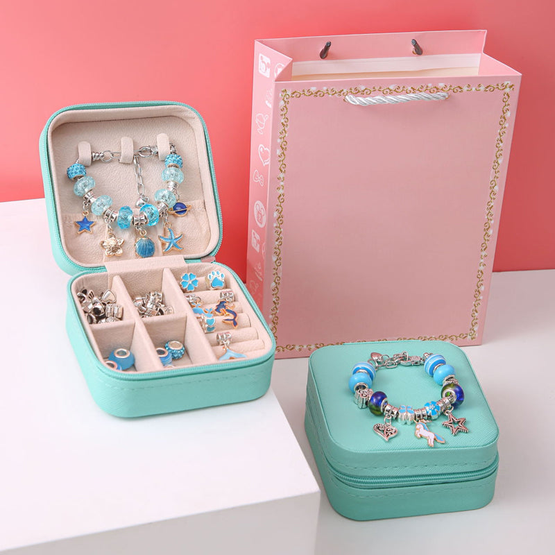 Frendorf | Handgefertigtes Perlenarmband-Set für Kinder