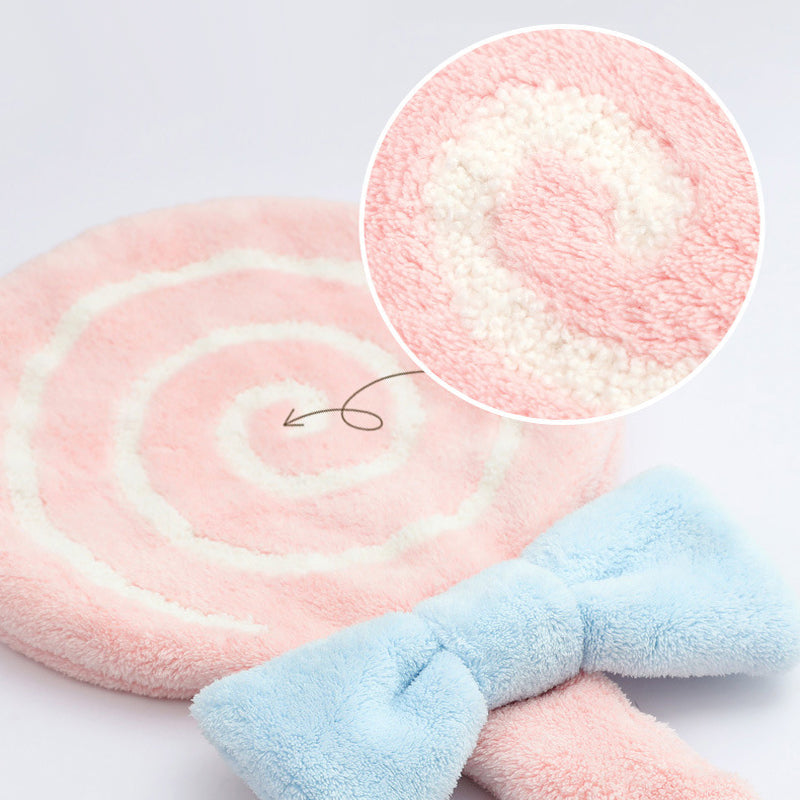 Frendorf | Aufhängbarer Lollipop Niedliches Kinderhandtuch