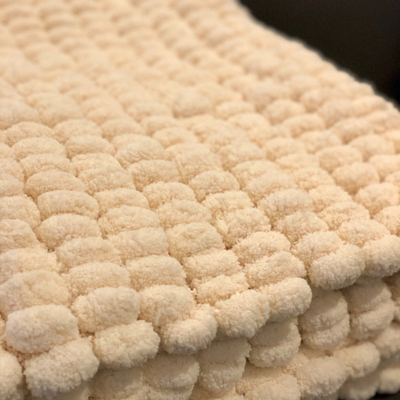 Frendorf | Winter DIY Geflochtene Perle Grobe Wolle