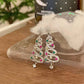 Frendorf | Glänzende Weihnachtsbaum Ohrringe