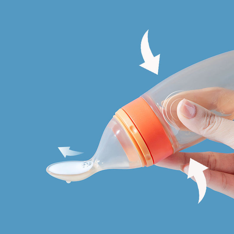 Frendorf | Baby-Silikon-Nahrungsspenderlöffel