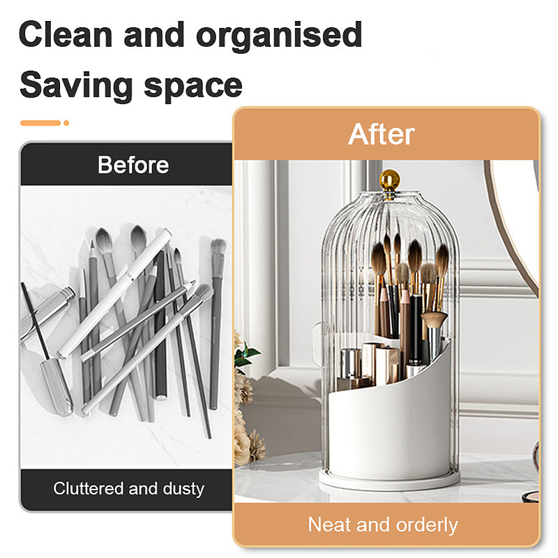 Frendorf | 360° Rotierender Make-up Pinsel Organizer Box