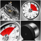 Frendorf | Edelstahl Küchenuhr