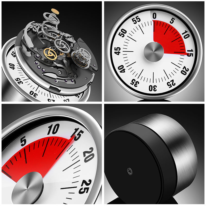 Frendorf | Edelstahl Küchenuhr