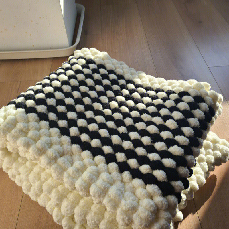 Frendorf | Winter DIY Geflochtene Perle Grobe Wolle