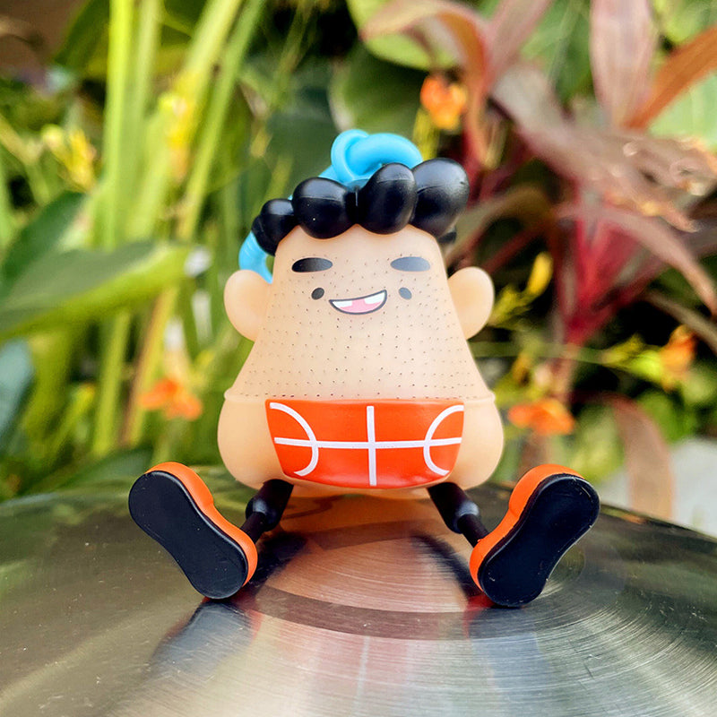 Frendorf | Bartziehende Mitesser kleines Spielzeug (mit Pinzette)