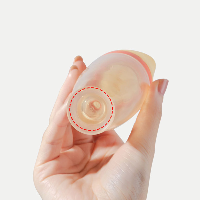 Frendorf | Baby-Silikon-Nahrungsspenderlöffel