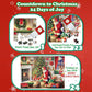 Frendorf | Adventskalender Weihnachts-Puzzle Blind Box 24 Teile 1000 Teile