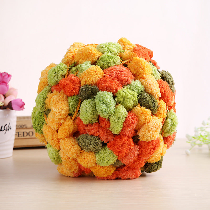 Frendorf | Winter DIY Geflochtene Perle Grobe Wolle