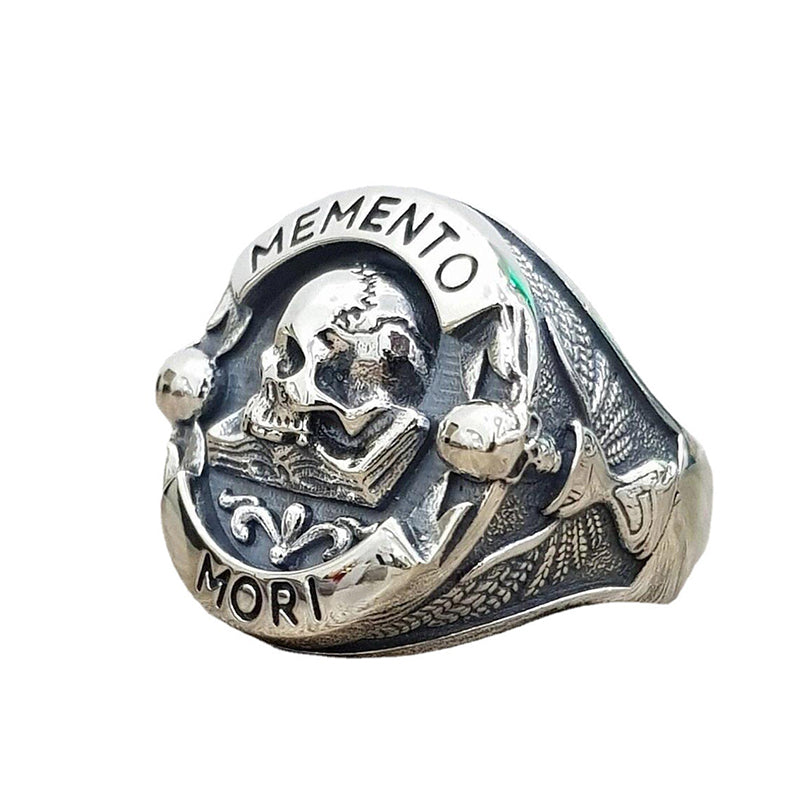Frendorf | Memento Mori Totenkopf Ring