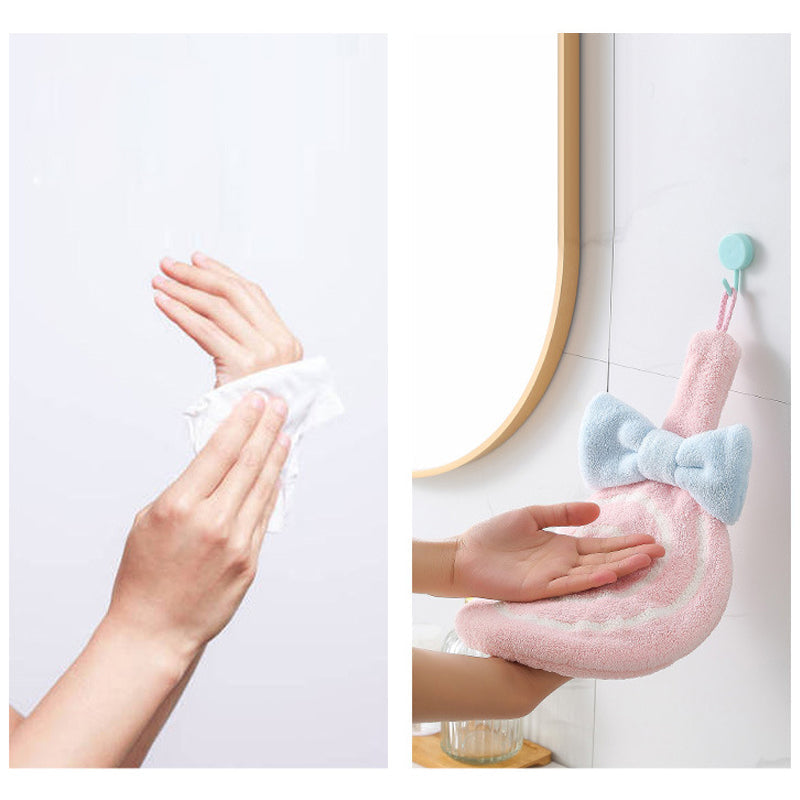 Frendorf | Aufhängbarer Lollipop Niedliches Kinderhandtuch