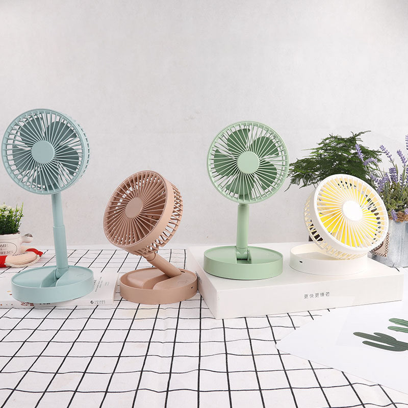 Mini faltbare teleskopische Telefonhalter Ventilator